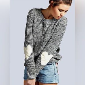 4/50% off | Heart on Your Sleeve Sweater